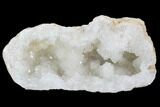 Large Quartz Geode - Morocco - Both Halves #104029-2
